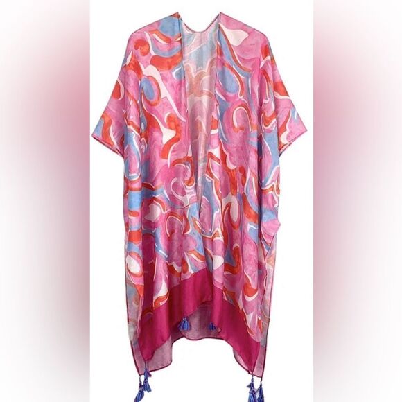 Do Everything in Love Kimono - Picture 2 of 10